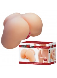 Телесный мастурбатор с 2 любовными отверстиями Olivia - Baile - во Владимире купить с доставкой