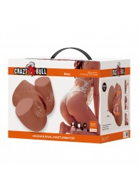 Мастурбатор Briony с 2 любовными каналами - Baile - во Владимире купить с доставкой