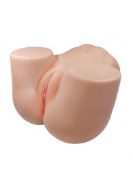 Телесный мастурбатор Julia с 2 любовными тоннелями - Baile - во Владимире купить с доставкой