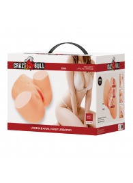 Телесный мастурбатор Liora с вибрацией - Baile - во Владимире купить с доставкой