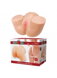 Телесный мастурбатор Olivia с 2 любовными отверстиями - Baile - во Владимире купить с доставкой