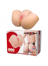 Телесный полноразмерный мастурбатор Anaid - Baile - во Владимире купить с доставкой