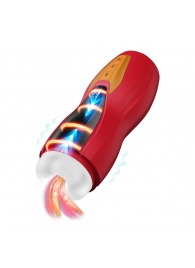 Интерактивный мастурбатор Solara с нагревом, вибрацией и поступательными движениями - Shots Media BV - во Владимире купить с доставкой