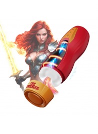 Интерактивный мастурбатор Solara с нагревом, вибрацией и поступательными движениями - Shots Media BV - во Владимире купить с доставкой