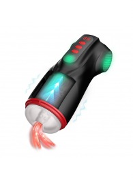 Интерактивный мастурбатор Raven с вакуумом, вибрацией и подсветкой - Shots Media BV - во Владимире купить с доставкой