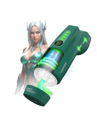 Интерактивный мастурбатор Ayla с вакуумом, вибрацией и голосом - Shots Media BV - во Владимире купить с доставкой