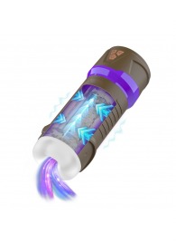 Интерактивный мастурбатор Misty с вакуумом, вибрацией и сжатием - Shots Media BV - во Владимире купить с доставкой