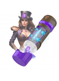 Интерактивный мастурбатор Misty с вакуумом, вибрацией и сжатием - Shots Media BV - во Владимире купить с доставкой