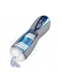 Интерактивный мастурбатор Eloa с вакуумом и вибрацией - Shots Media BV - во Владимире купить с доставкой