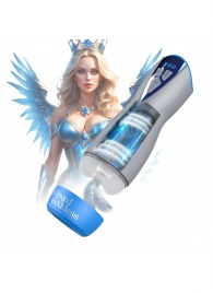 Интерактивный мастурбатор Eloa с вакуумом и вибрацией - Shots Media BV - во Владимире купить с доставкой