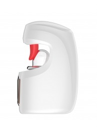 Белый мастурбатор с язычком и возвратно-поступательными движениями - Secwell - во Владимире купить с доставкой