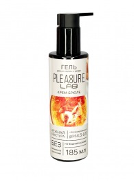 Съедобный лубрикант на водной основе Pleasure Lab с ароматом крем-брюле - 185 мл. - Pleasure Lab - купить с доставкой во Владимире