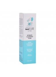 Пенка для интимной гигиены Konicare Gyno Intimate Cleasing Foam - 200 мл. - JoyDrops - купить с доставкой во Владимире