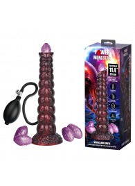 Яйцеродящий фаллоимитатор на присоске Voidclaw Brute - 28,9 см. - Baile - купить с доставкой во Владимире