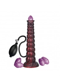 Яйцеродящий фаллоимитатор на присоске Voidclaw Brute - 28,9 см. - Baile - купить с доставкой во Владимире