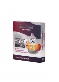 Стимулирующая насадка Sitabella Extender  Ночная коррида - Sitabella - купить с доставкой во Владимире