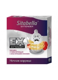 Стимулирующая насадка Sitabella Extender  Ночная коррида - Sitabella - купить с доставкой во Владимире