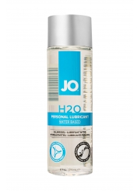 Нейтральный лубрикант на водной основе JO Personal Lubricant H2O - 240 мл. - System JO - купить с доставкой во Владимире