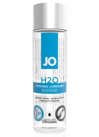 Нейтральный лубрикант на водной основе JO Personal Lubricant H2O - 240 мл. - System JO - купить с доставкой во Владимире