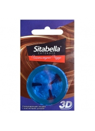 Насадка стимулирующая Sitabella 3D  Шоколадное чудо  с ароматом шоколада - Sitabella - купить с доставкой во Владимире