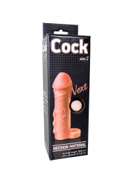 Фаллоудлинитель с кольцом COCK size S - 13,5 см. - LOVETOY (А-Полимер) - во Владимире купить с доставкой