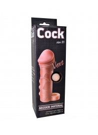 Фаллоудлинитель с кольцом COCK size M - 15 см. - LOVETOY (А-Полимер) - во Владимире купить с доставкой