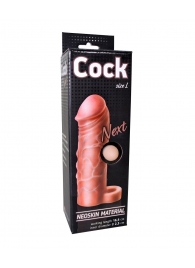 Фаллоудлинитель с кольцом COCK size L - 16,5 см. - LOVETOY (А-Полимер) - во Владимире купить с доставкой