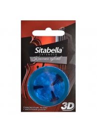 Насадка стимулирующая Sitabella 3D  Классика чувств - Sitabella - купить с доставкой во Владимире