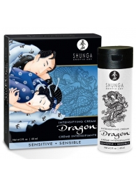 Интимный мужской крем SHUNGA DRAGON SENSITIVE - 60 мл. - Shunga - купить с доставкой во Владимире