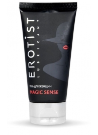 Возбуждающий гель для женщин MAGIC SENSE - 50 мл. - Erotist Lubricants - купить с доставкой во Владимире