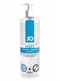 Лубрикант на водной основе JO Personal Lubricant H2O с дозатором - 480 мл. - System JO - купить с доставкой во Владимире