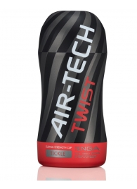 Мастурбатор с регулируемой плотностью обхвата Custom Strength CUP Twist Tickle - Tenga - во Владимире купить с доставкой