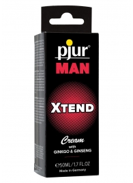 Мужской крем для пениса pjur MAN Xtend Cream - 50 мл. - Pjur - купить с доставкой во Владимире