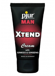 Мужской крем для пениса pjur MAN Xtend Cream - 50 мл. - Pjur - купить с доставкой во Владимире