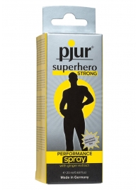 Спрей-пролонгатор длительного действия pjur SUPERHERO Strong Spray - 20 мл. - Pjur - купить с доставкой во Владимире