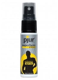 Спрей-пролонгатор длительного действия pjur SUPERHERO Strong Spray - 20 мл. - Pjur - купить с доставкой во Владимире