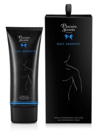 Возбуждающий крем для мужчин Nuit Ardente Creme Performante Plaisirs Secrets - 60 мл. - Plaisir Secret - купить с доставкой во Владимире