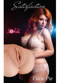 Мастурбатор-вагина Cutie Pie - Lola Games - во Владимире купить с доставкой