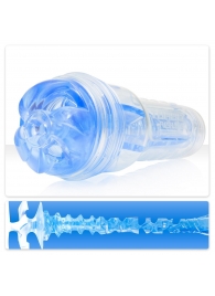 Мастурбатор Fleshlight Turbo - Trust Blue Ice - Fleshlight - во Владимире купить с доставкой