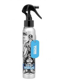 Спрей для лёгкого проникновения во время орального секса Tom of Finland Deep Throat Spray - 118 мл. - Доминирующее кольцо - купить с доставкой во Владимире