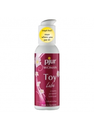 Лубрикант для использования с игрушками pjur WOMAN ToyLube - 100 мл. - Pjur - купить с доставкой во Владимире