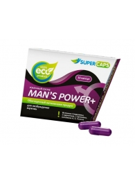 Капсулы для мужчин Man s Power+ с гранулированным семенем - 10 капсул (0,35 гр.) - SuperCaps - купить с доставкой во Владимире