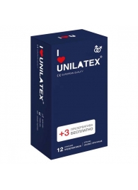 Ультрапрочные презервативы Unilatex Extra Strong - 12 шт. + 3 шт. в подарок - Unilatex - купить с доставкой во Владимире