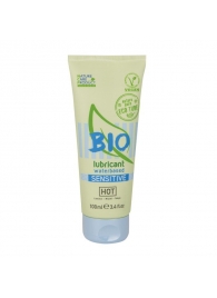 Органический лубрикант для чувствительной кожи Bio Sensitive - 100 мл. - HOT - купить с доставкой во Владимире