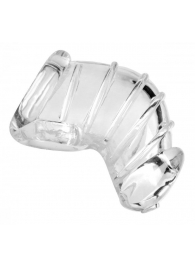 Насадка для ограничения эрекции Detained Soft Body Chastity Cage - XR Brands - купить с доставкой во Владимире