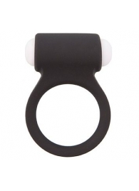 Чёрное эрекционное виброкольцо LIT-UP SILICONE STIMU RING 3 BLACK - Dream Toys - во Владимире купить с доставкой