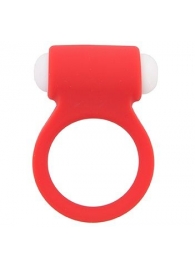 Красное эрекционное виброкольцо LIT-UP SILICONE STIMU RING 3 RED - Dream Toys - во Владимире купить с доставкой