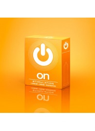 Презервативы ON) Stimulation с точками - 3 шт. - ON) - купить с доставкой во Владимире