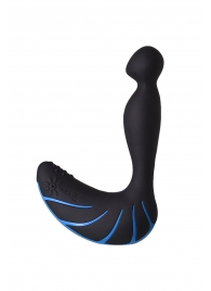Чёрно-синий массажер простаты Erotist Third - Erotist Adult Toys - во Владимире купить с доставкой