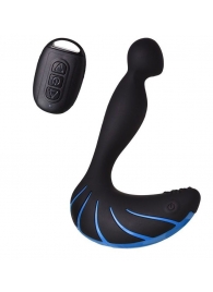 Чёрно-синий массажер простаты Erotist Third - Erotist Adult Toys - во Владимире купить с доставкой